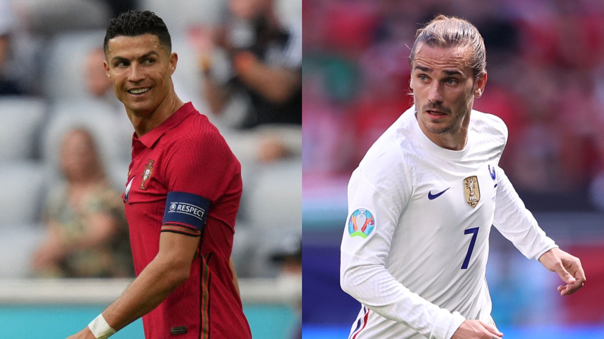 MP_Cristiano Ronaldo_portugal vs Antoine Griezmann_france