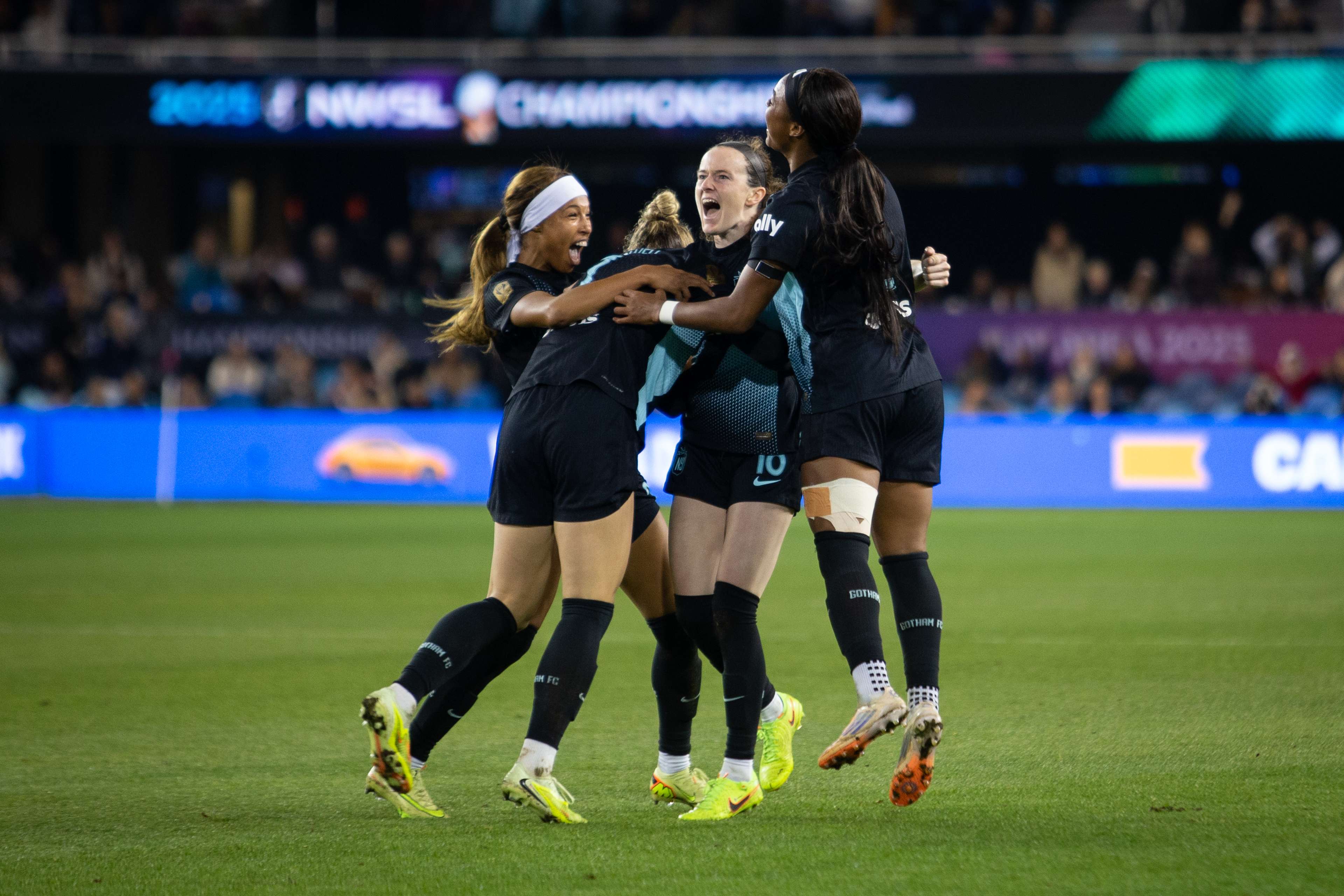 GettyImages-2248012086 The fate of two teams: The Washington Spirit were just not good enough and Gotham FC's unassuming confidence sets the tone