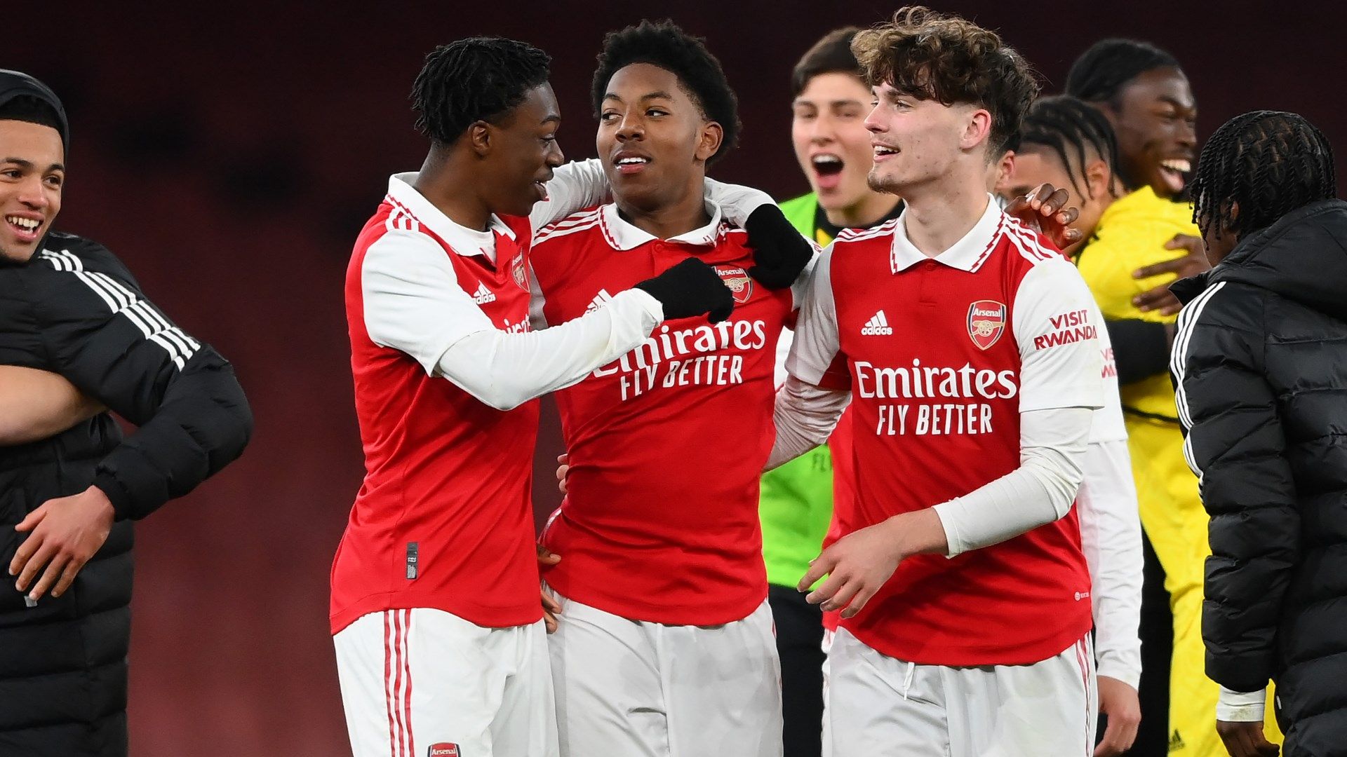 Myles Lewis-Skelly Arsenal 2022-23