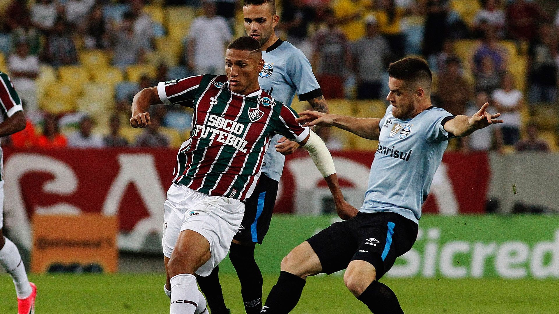 Richarlison Luan Ramiro Fluminense Grêmio CdB 31052017
