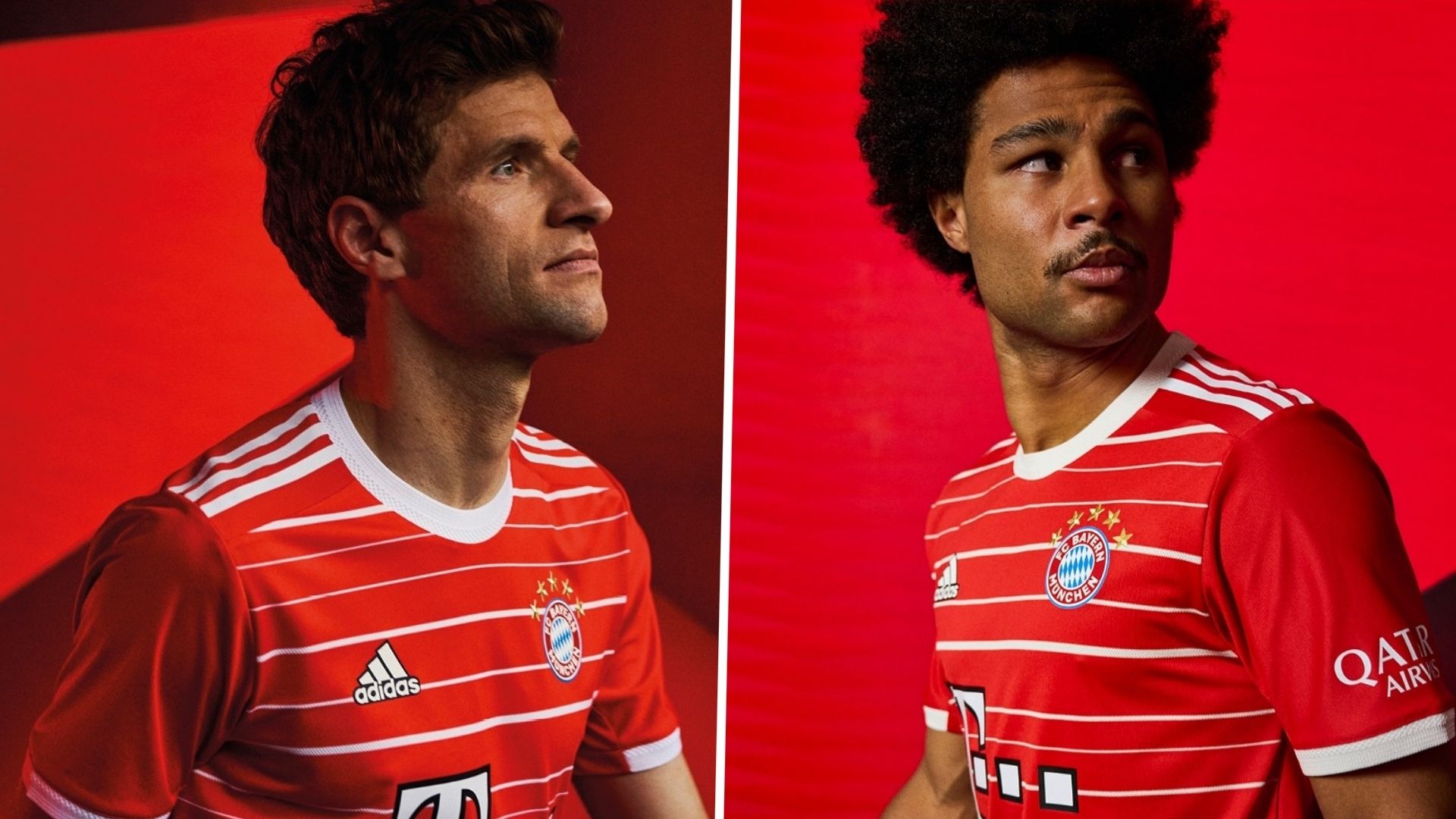 Bayern Munich kit 2022-23 Adidas Home