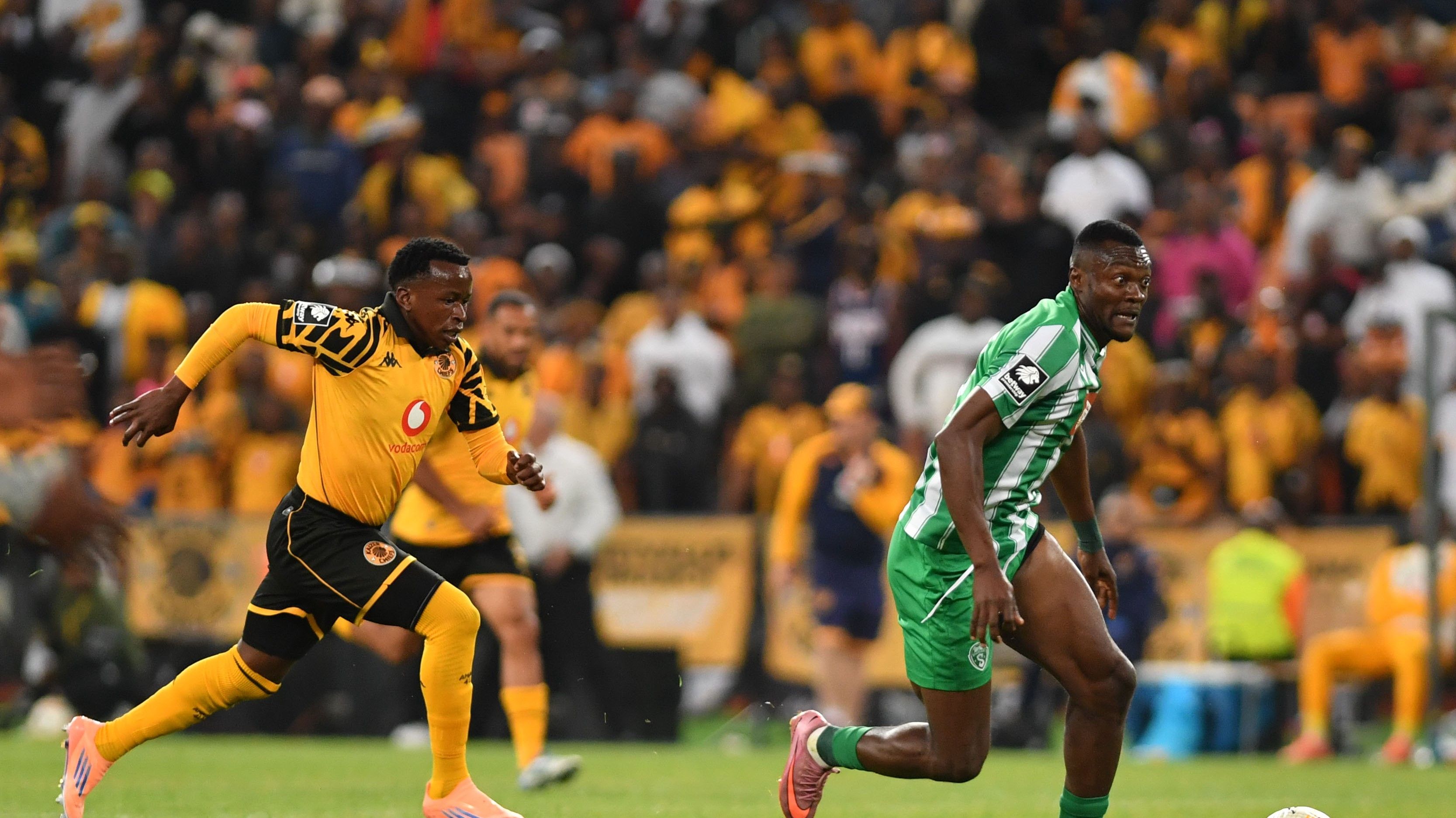 Siphesihle Ndlovu, Kaizer Chiefs, Christian Saile, Siwelele FC, October 2025