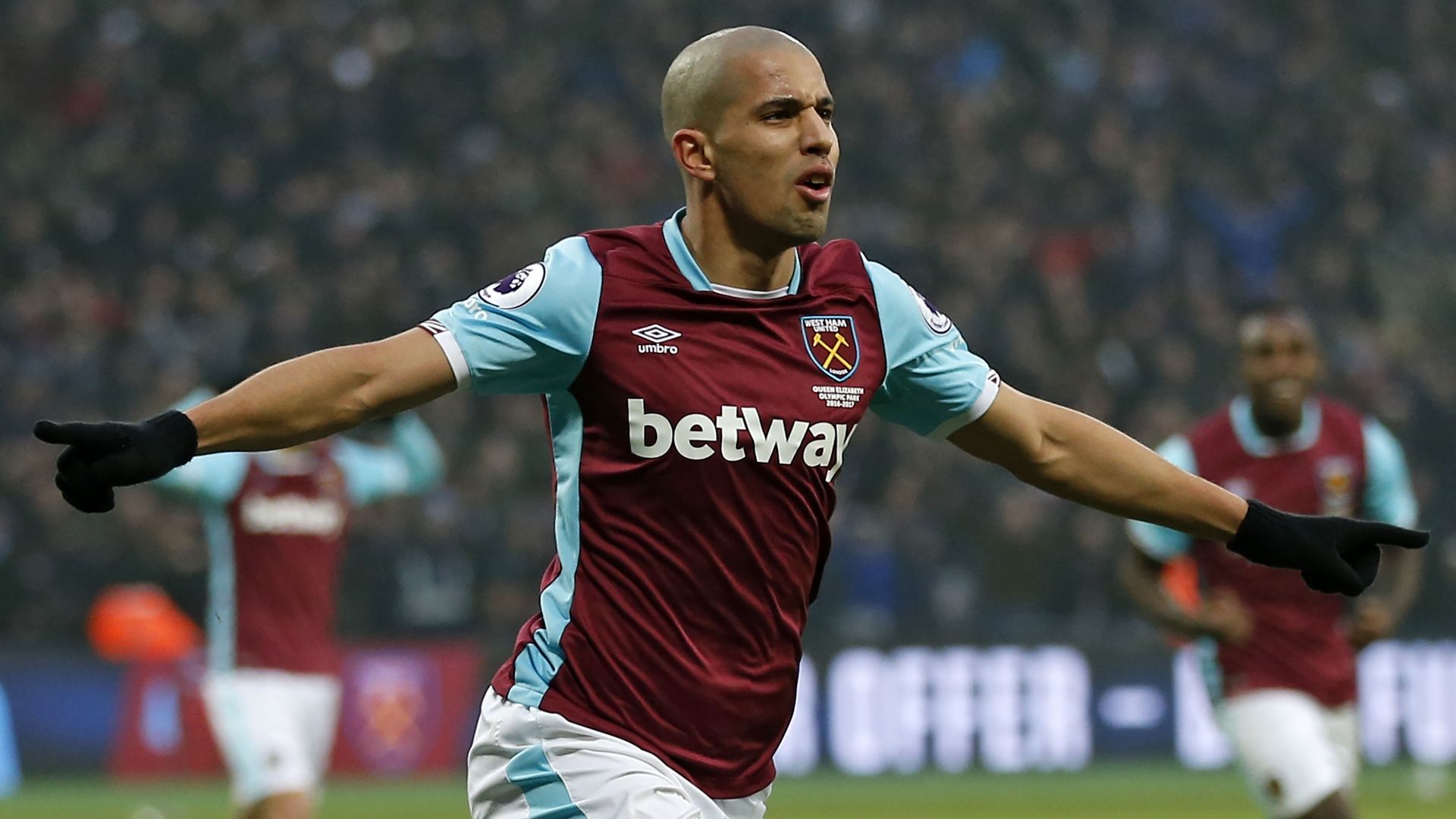 Sofiane Feghouli West Ham United