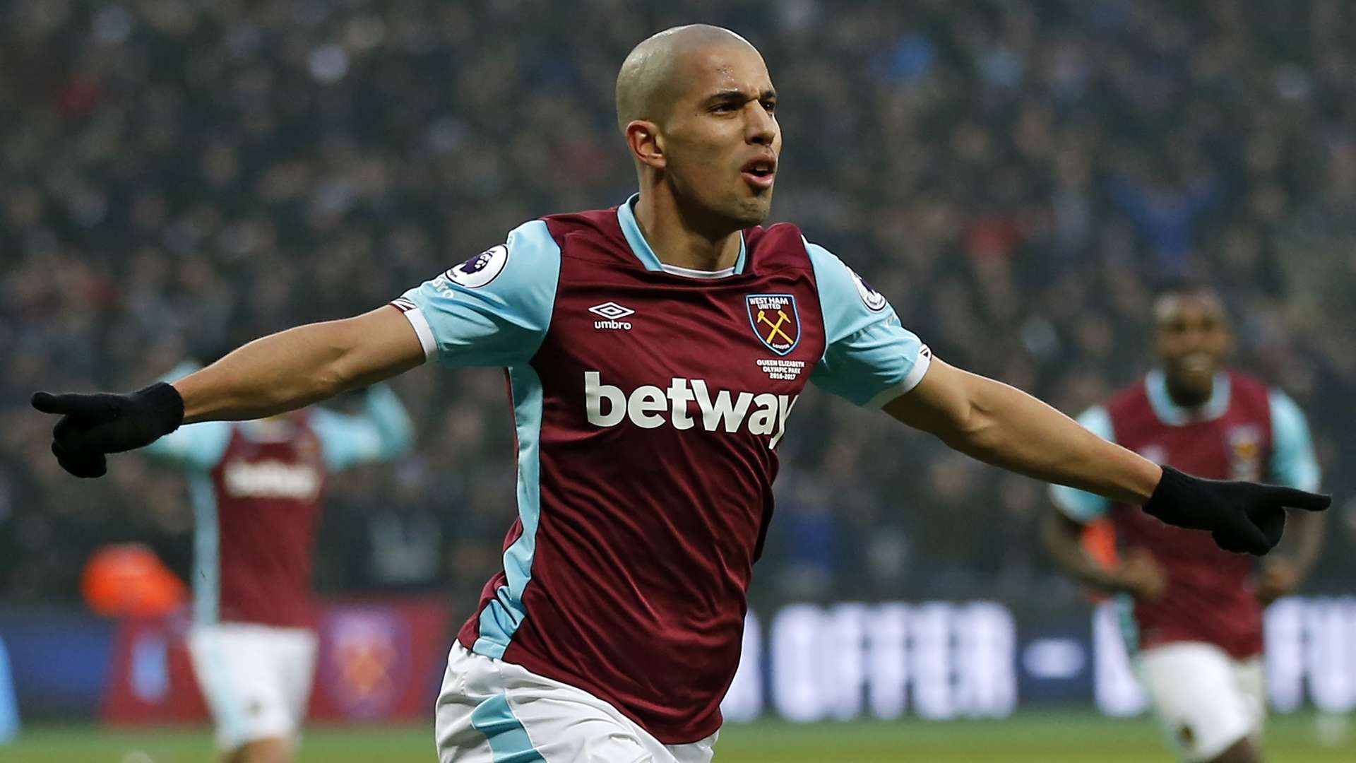 Sofiane Feghouli West Ham United