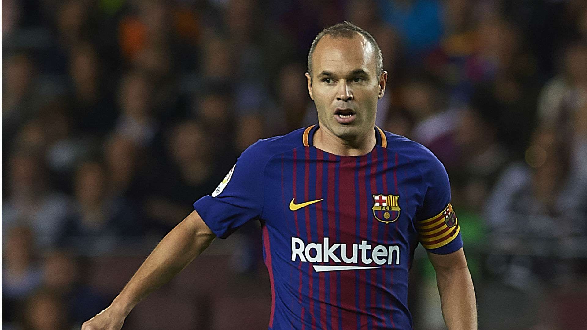 Andres Iniesta Barcelona