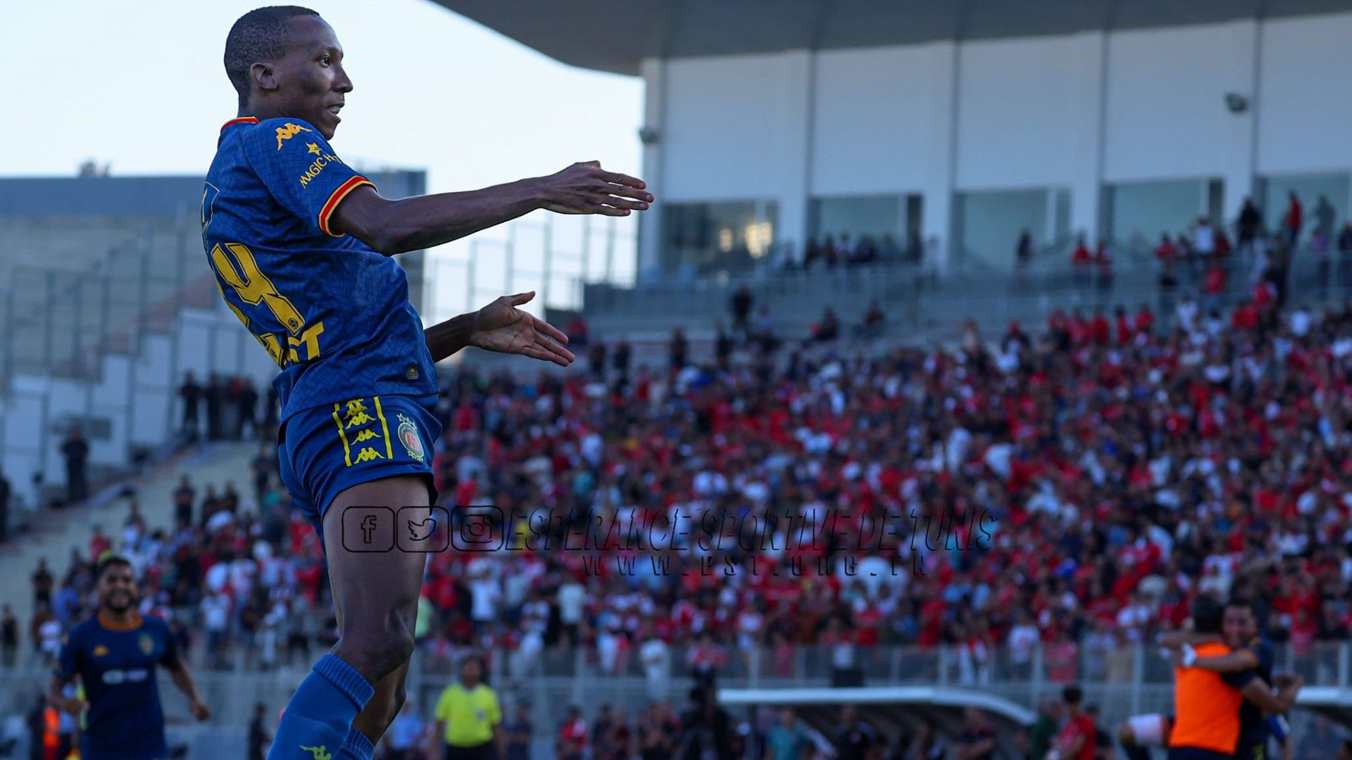 Elias Mokwana, Esperance de Tunis, November 2024