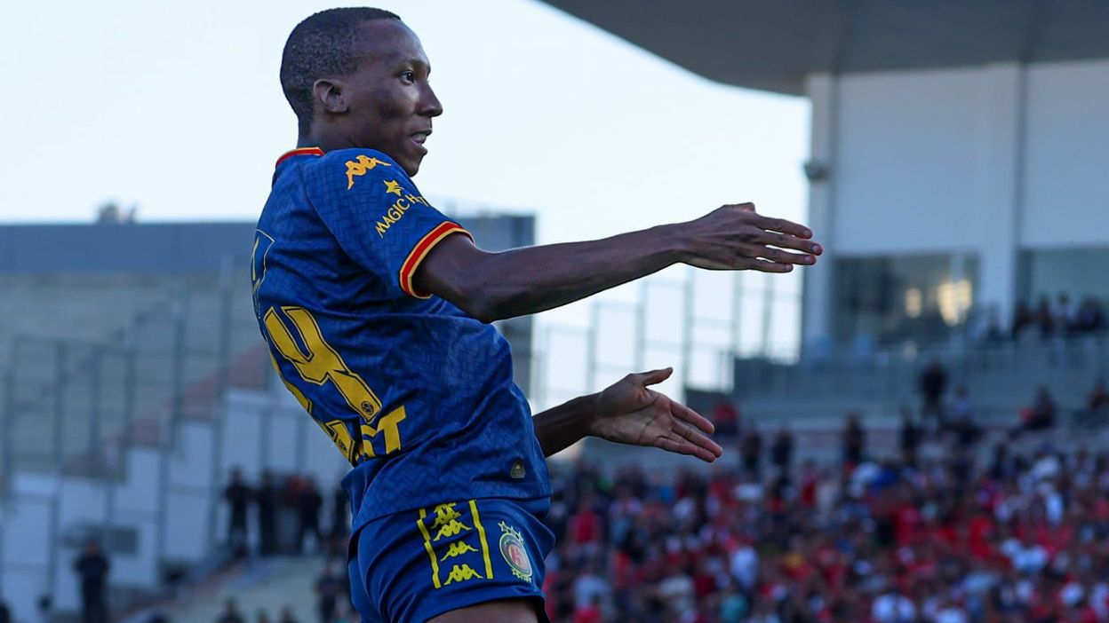 Elias Mokwana, Esperance de Tunis, November 2024