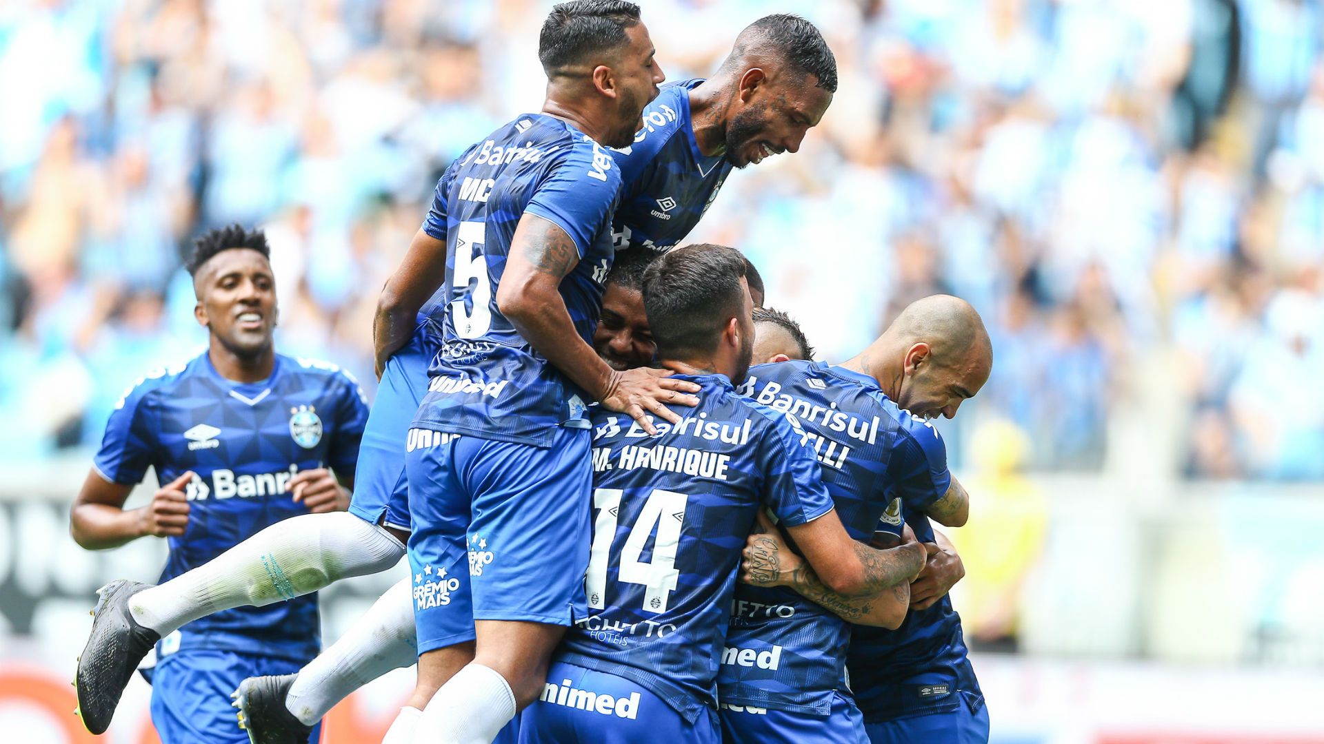 Grêmio Goiás Brasileirão 15 09 2019