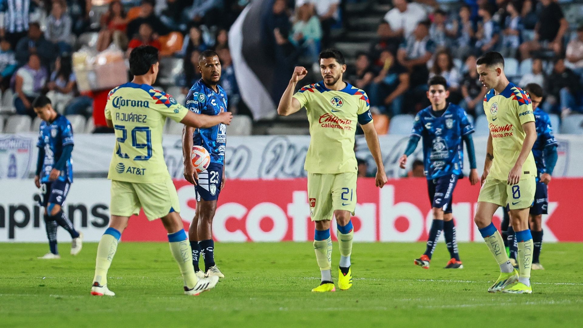 Pachuca América Concachampions 2024