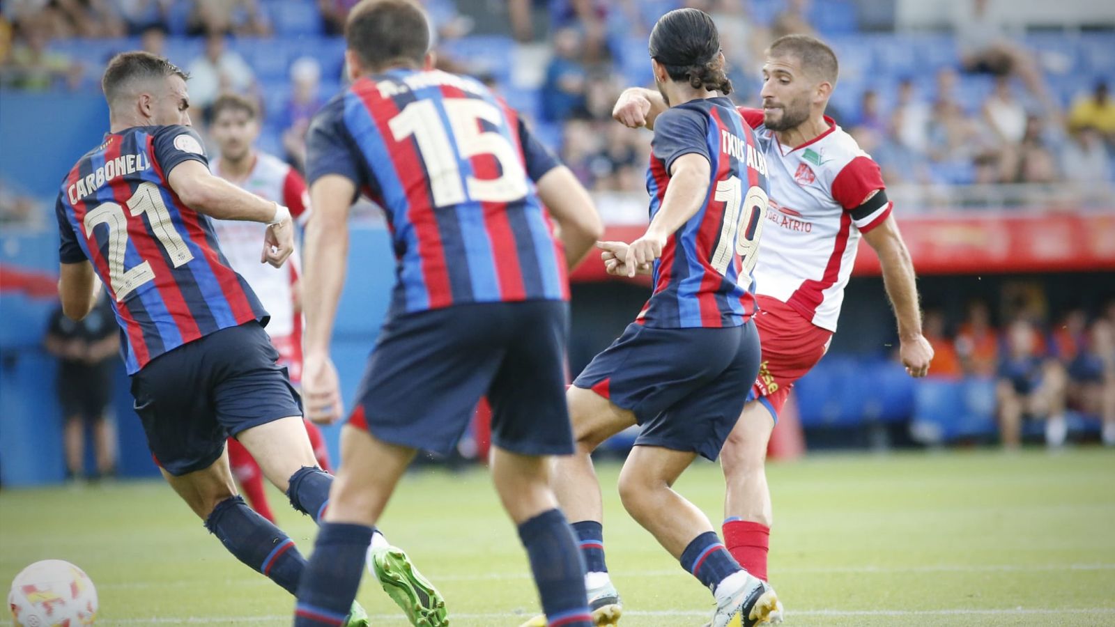 Barcelona B vs. Calahorra Primera RFEF