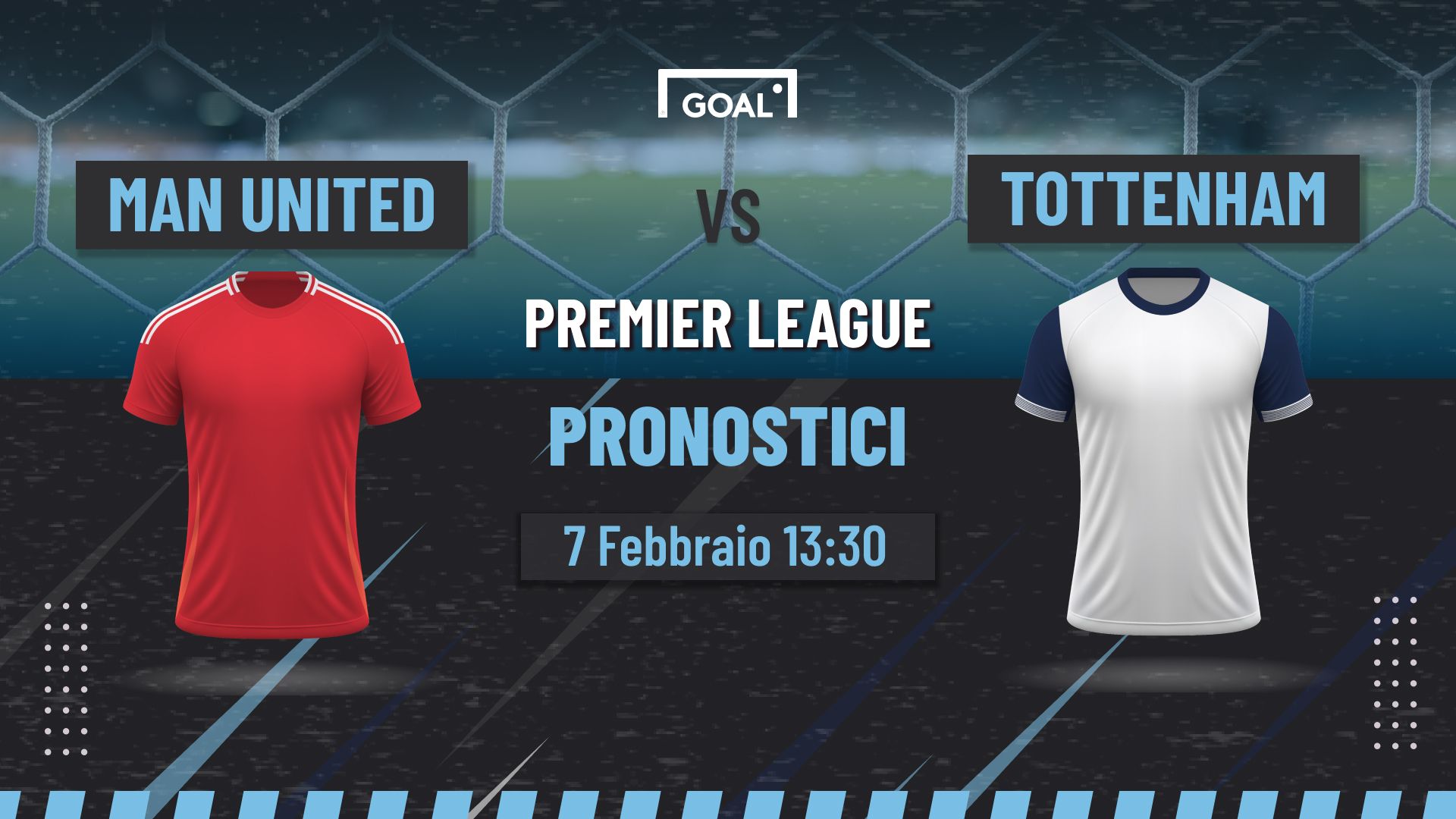 Pronostici Manchester United - Tottenham