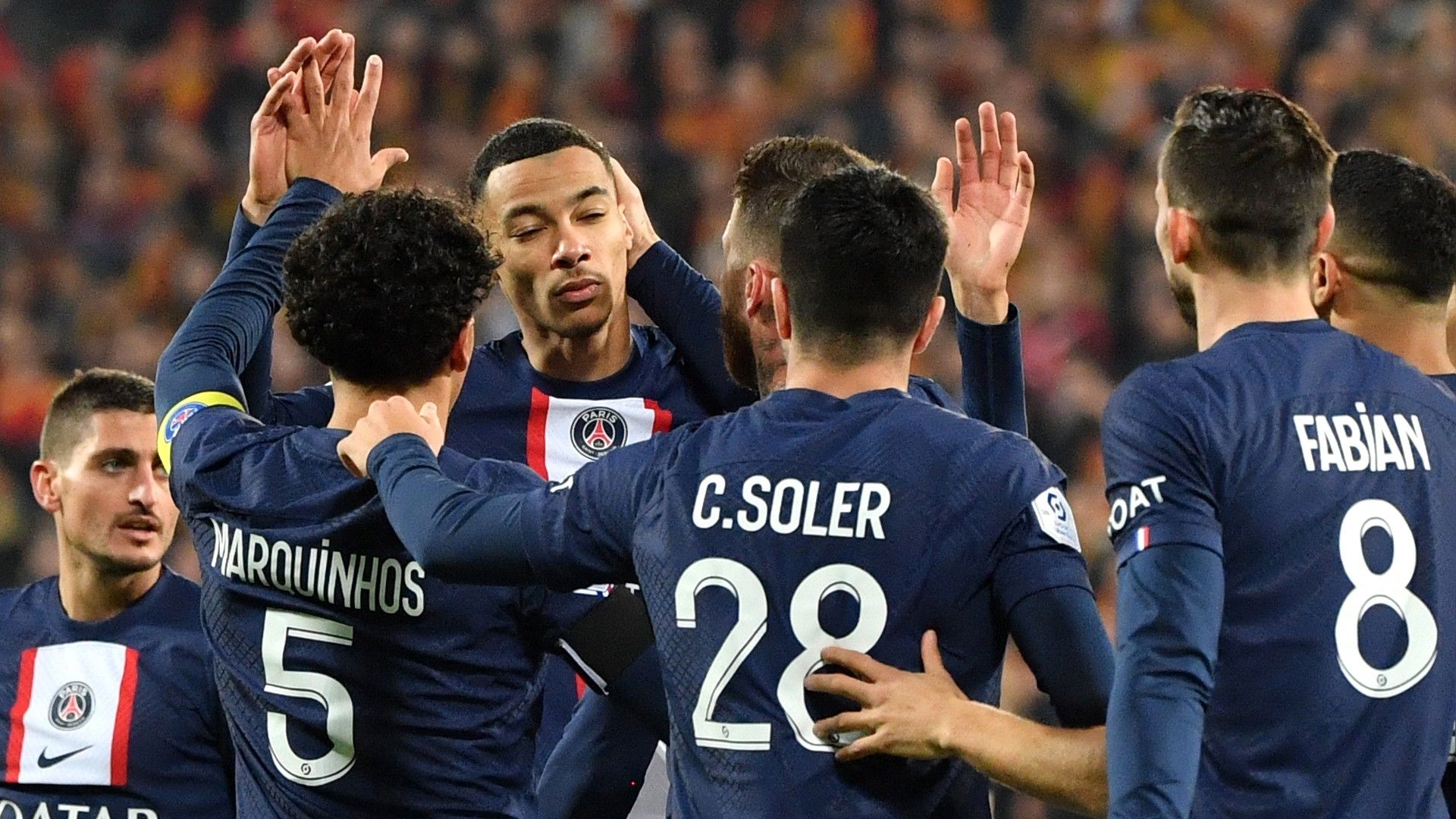 Hugo Ekitike PSG 2022-23