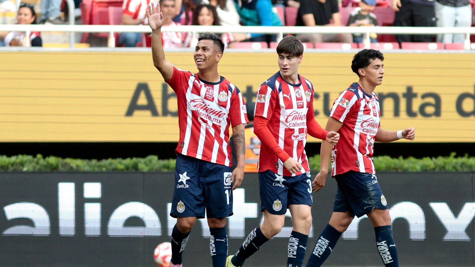 Chivas Guadalajara Apertura 2025 Liga MX