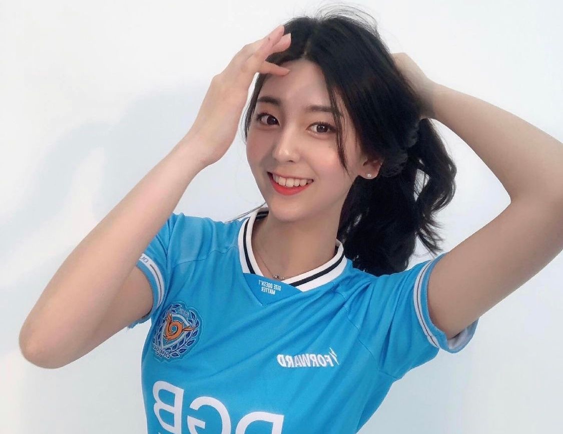 목나경 치어리더