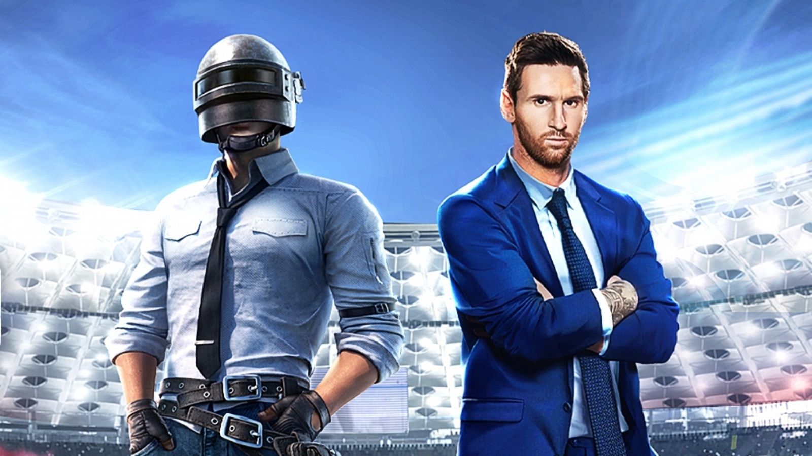 Lionel Messi, PUBG GFX