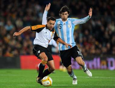 Javier Pastore Argentina Catalunya