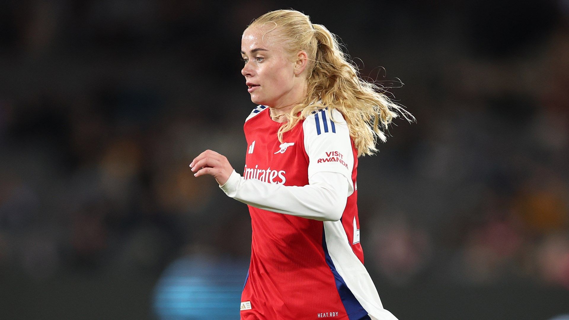 Kathrine Kuhl Arsenal Women 2023-24