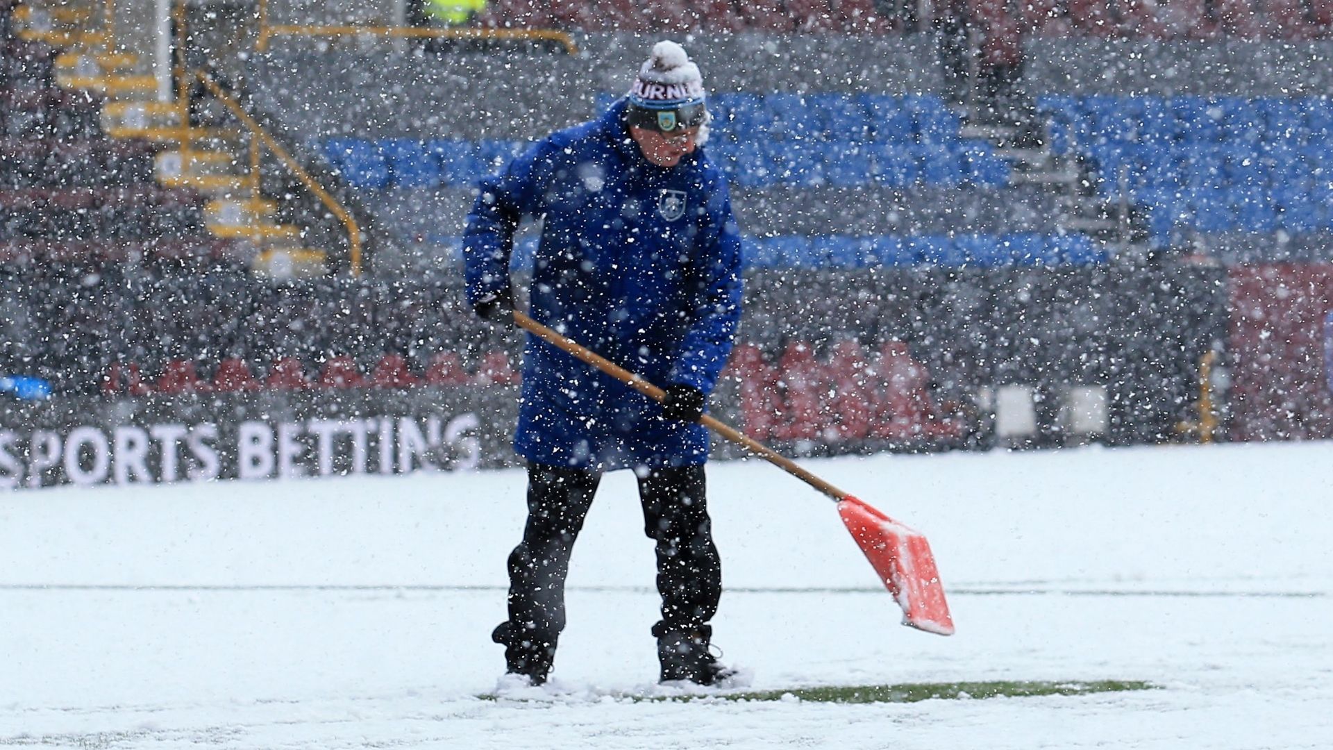 Turf Moor, Burnley vs Tottenham postponed