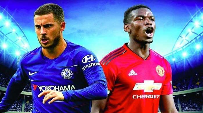 Hazard Pogba FA Kupa