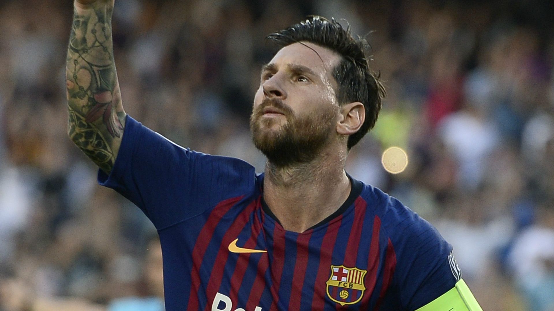Lionel Messi Barcelona 2018-19