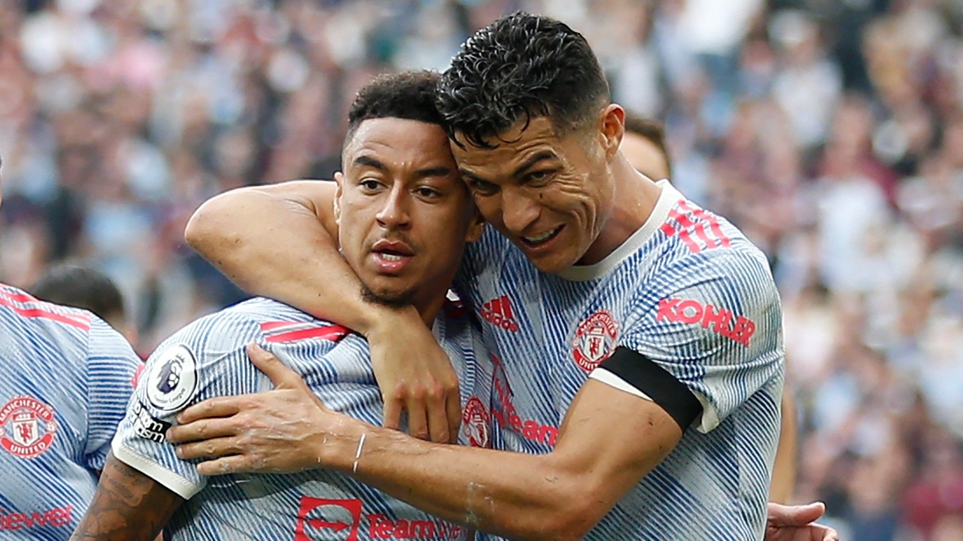 Jesse Lingard Cristiano Ronaldo