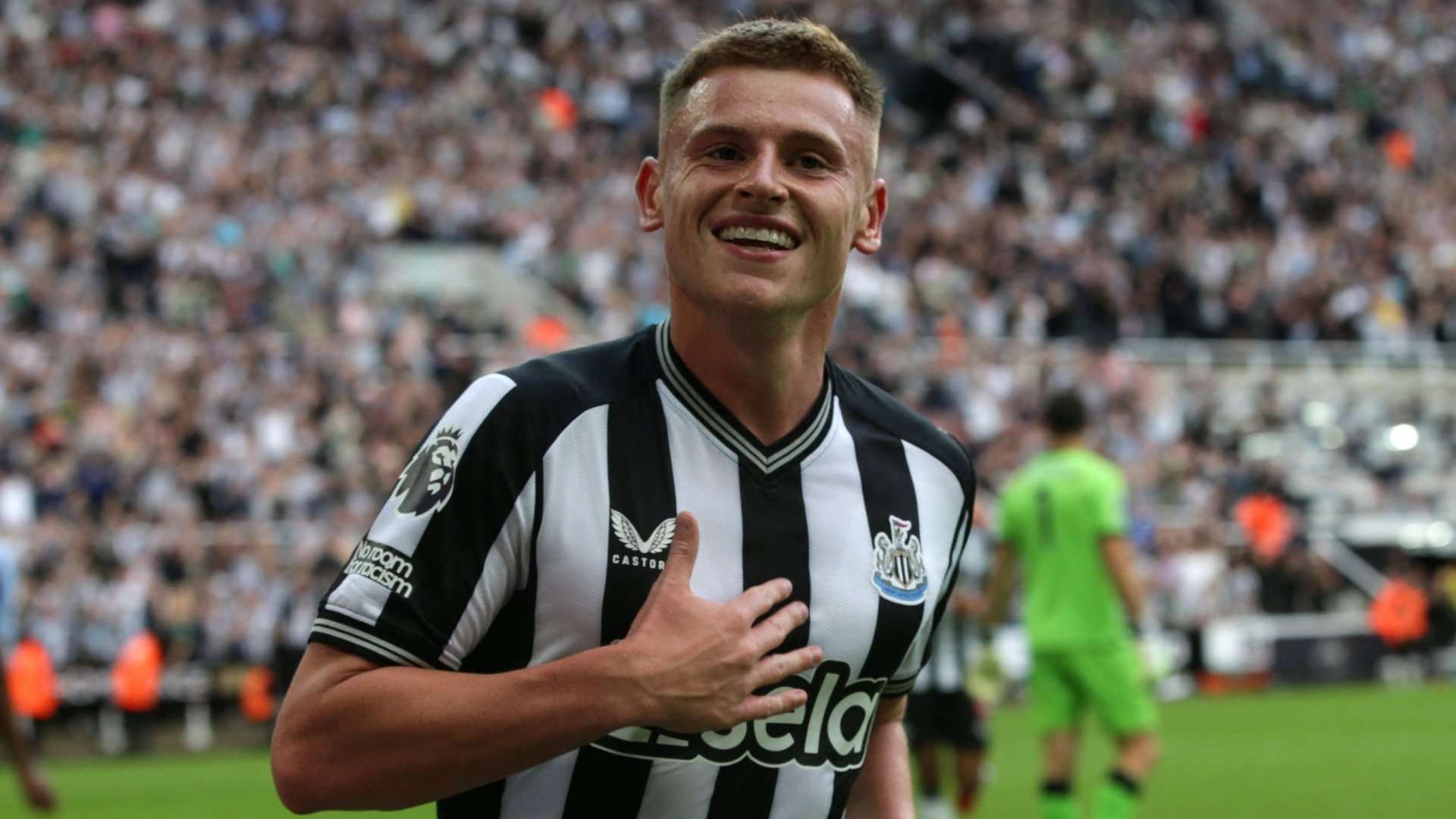 Harvey Barnes Newcastle 2023-24