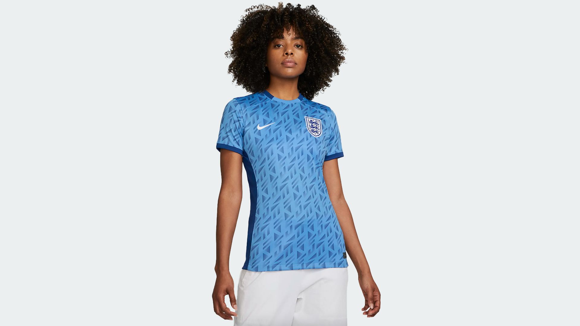England 2023 World Cup Match Match Away Kit