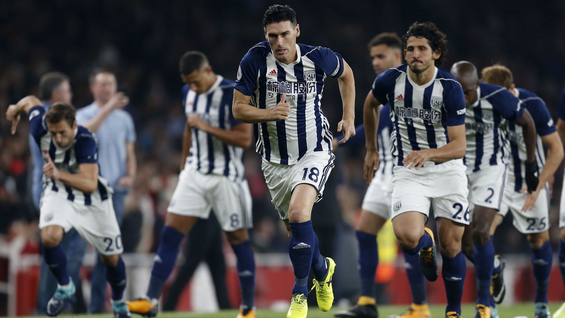 Garry Barry, West Brom - Arsenal, Premier League, 09252017