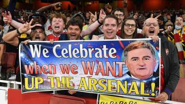 Arsenal fans