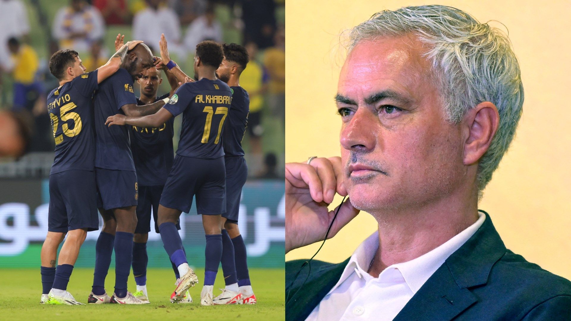 Al Nassr - Jose Mourinho