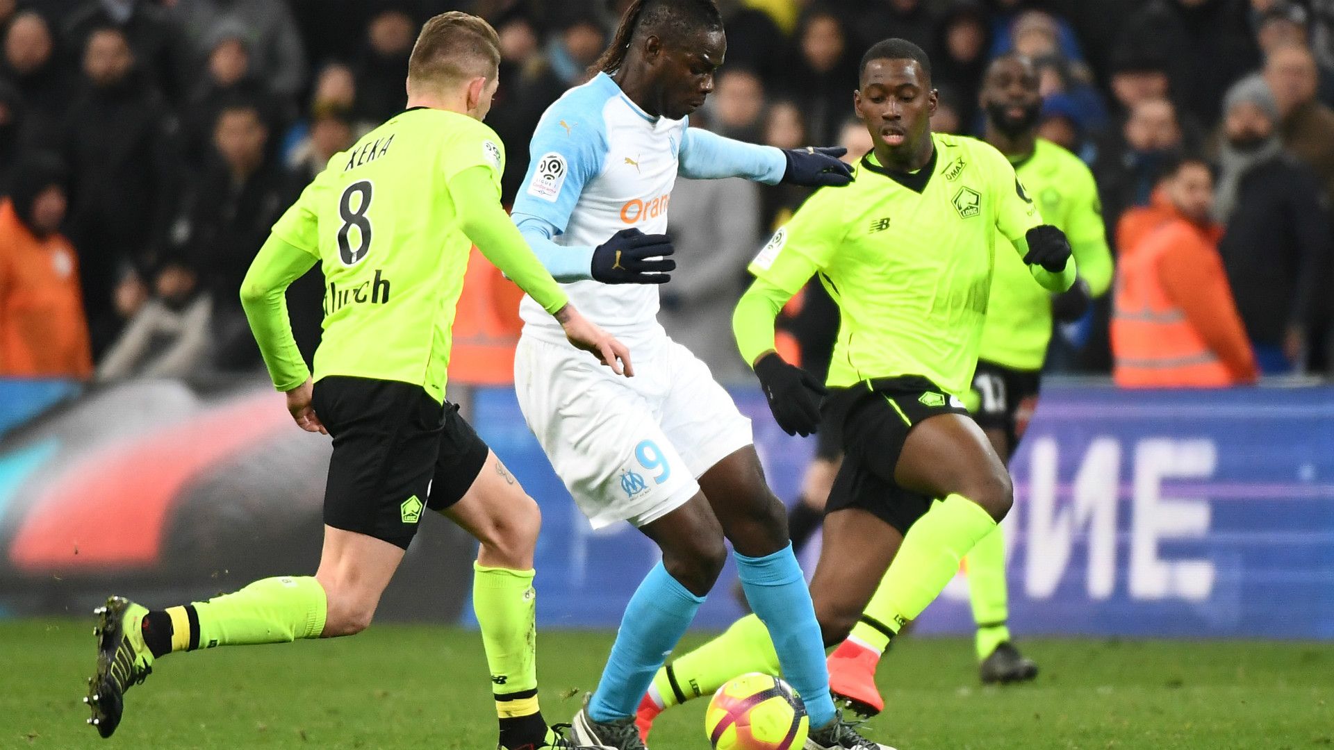 MARIO BALOTELLI OLYMPIQUE MARSEILLE 25012019