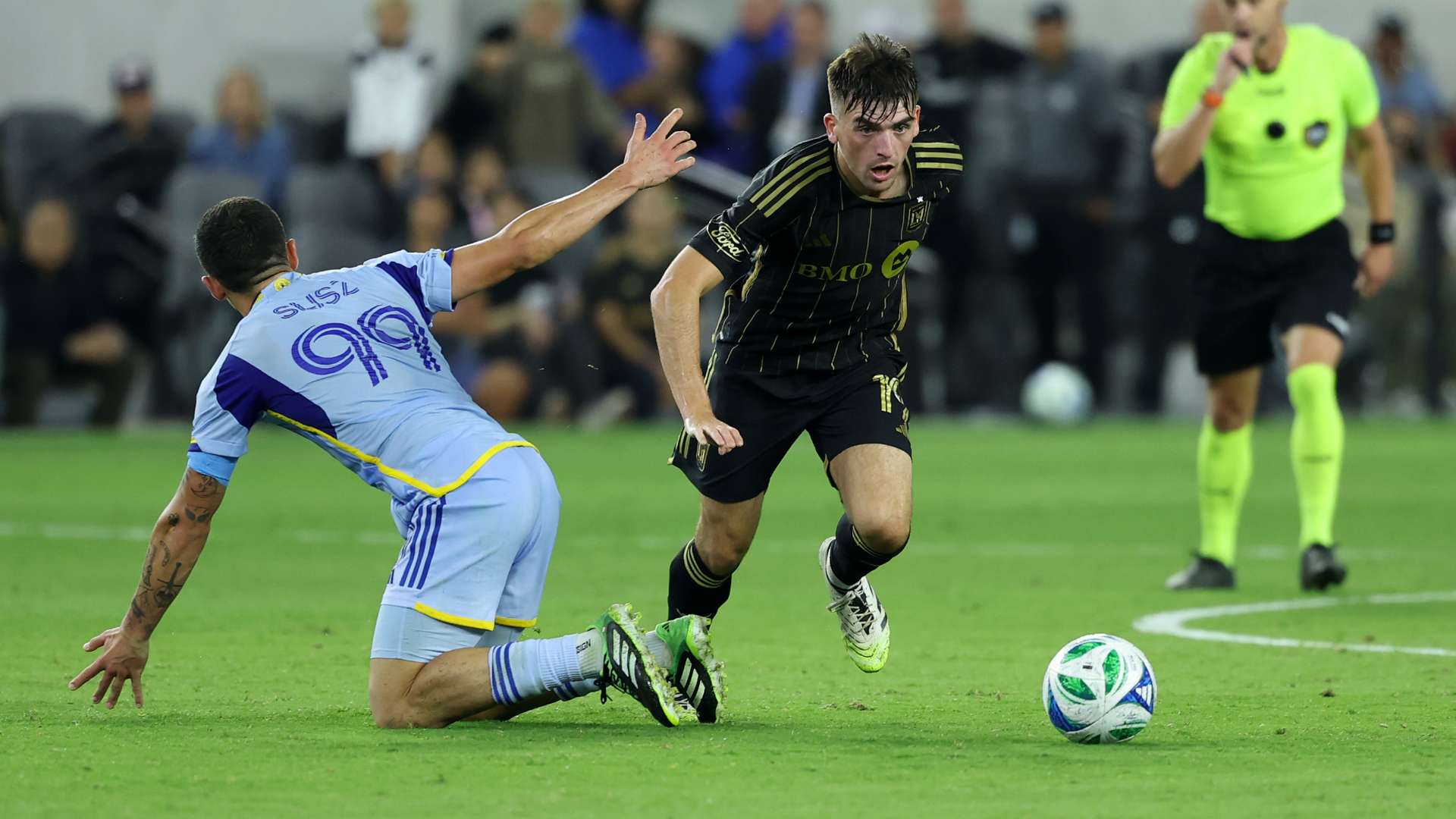 Andy Moran LAFC 2025