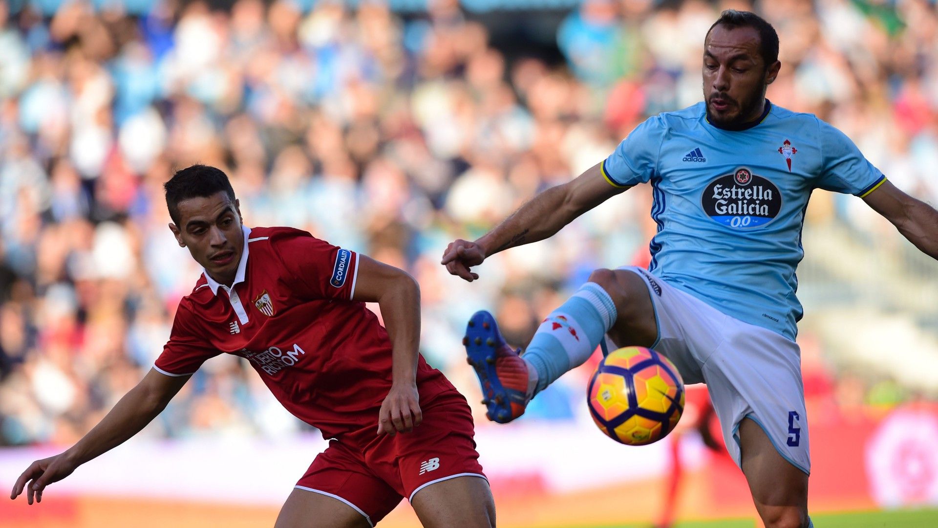 Ben Yedder Marcelo Diaz Celta Sevilla LaLiga
