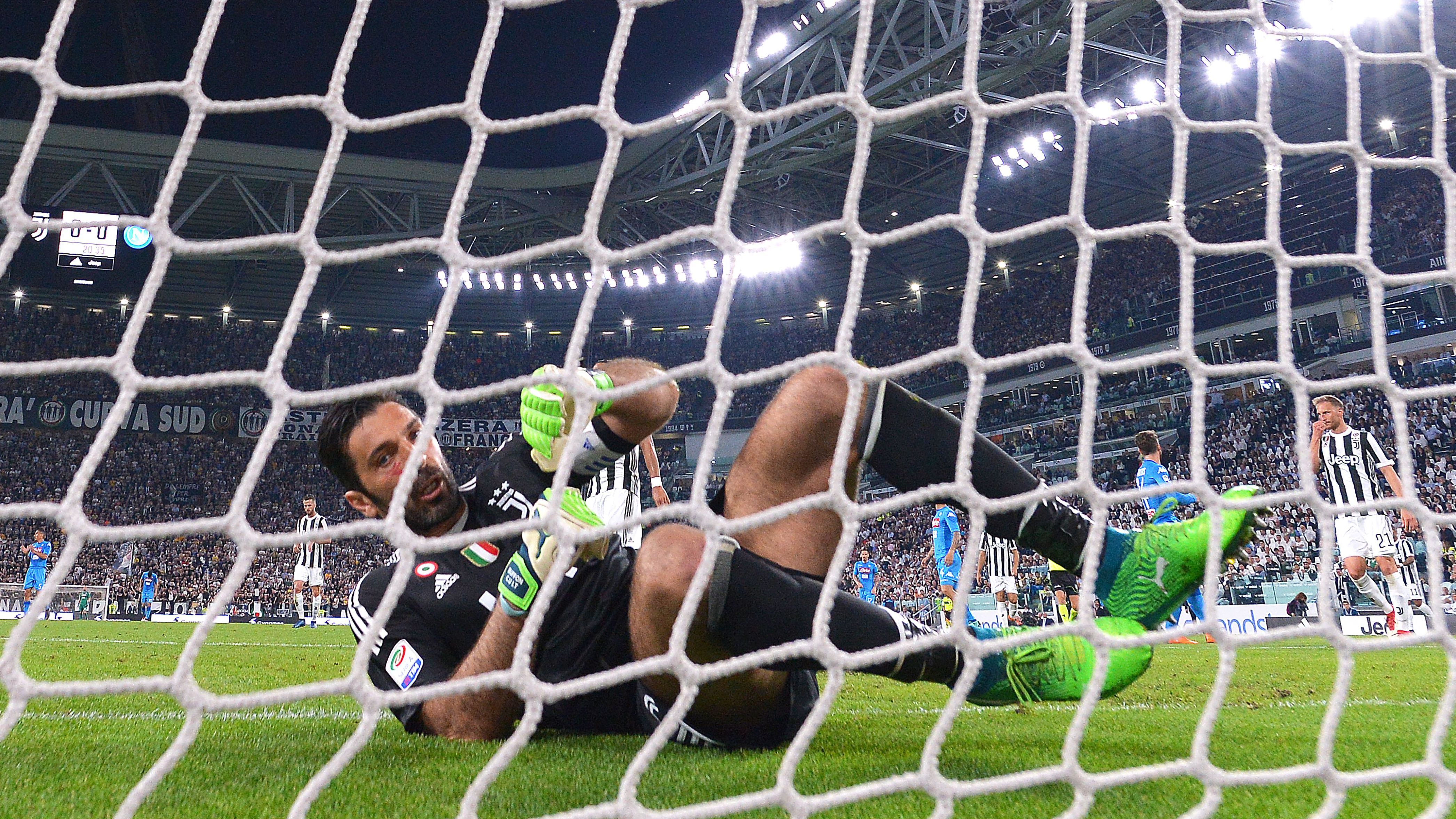 Buffon Juventus Napoli