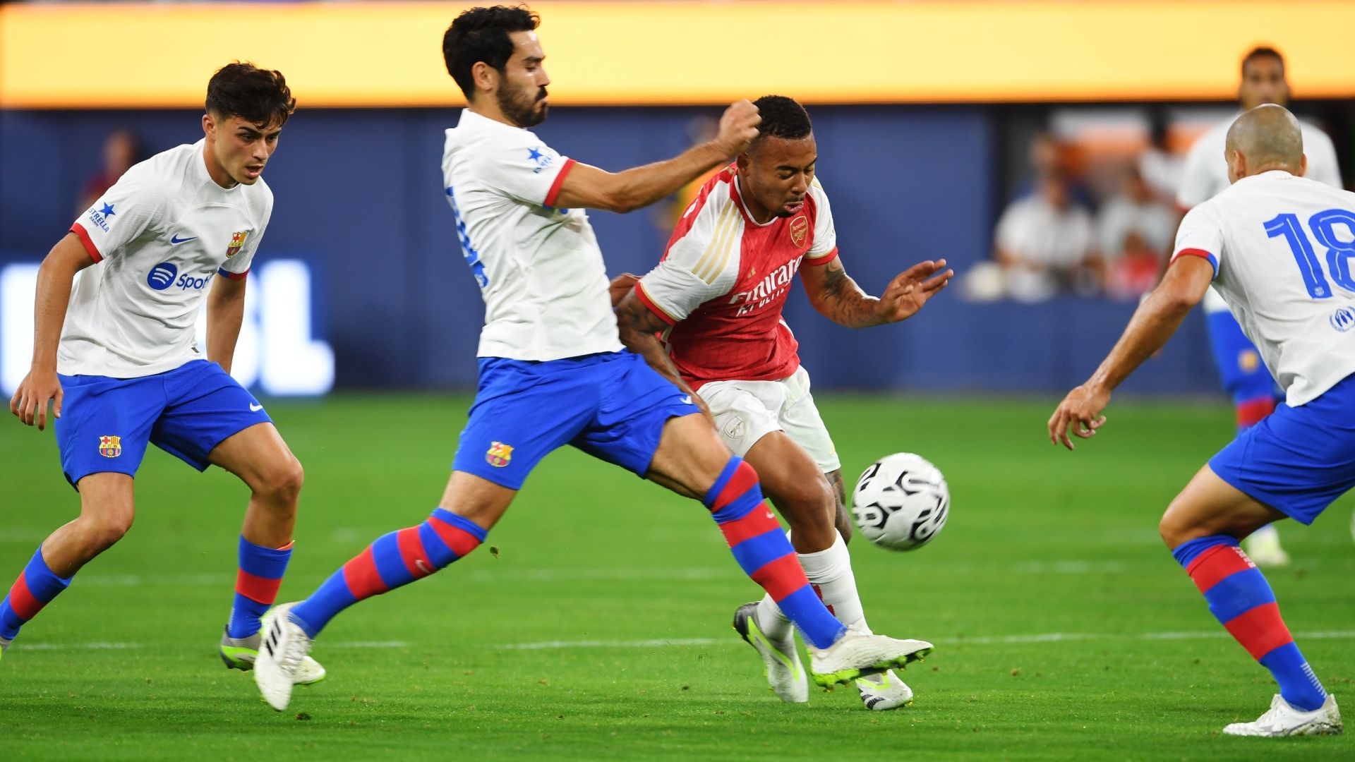 Gundogan Barcelona Arsenal