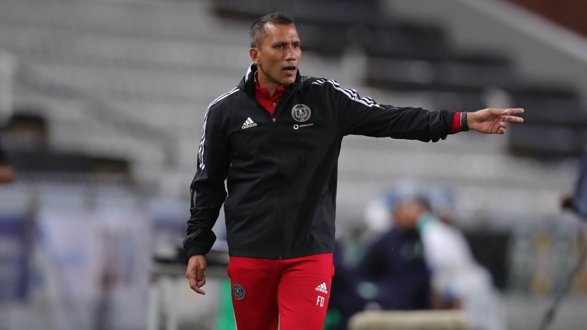 Fadlu Davids, Orlando Pirates, December 2021 