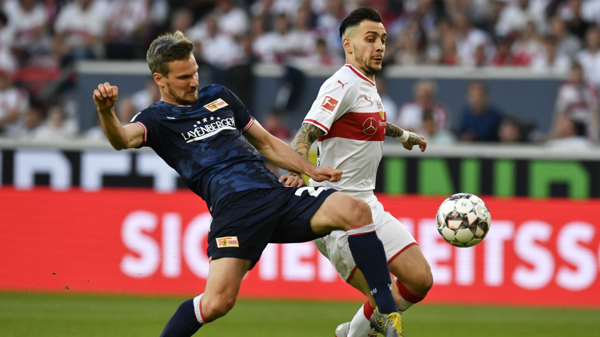 Anastasios Donis Parensen VfB Stuttgart Union Berlin Relegation 25052019