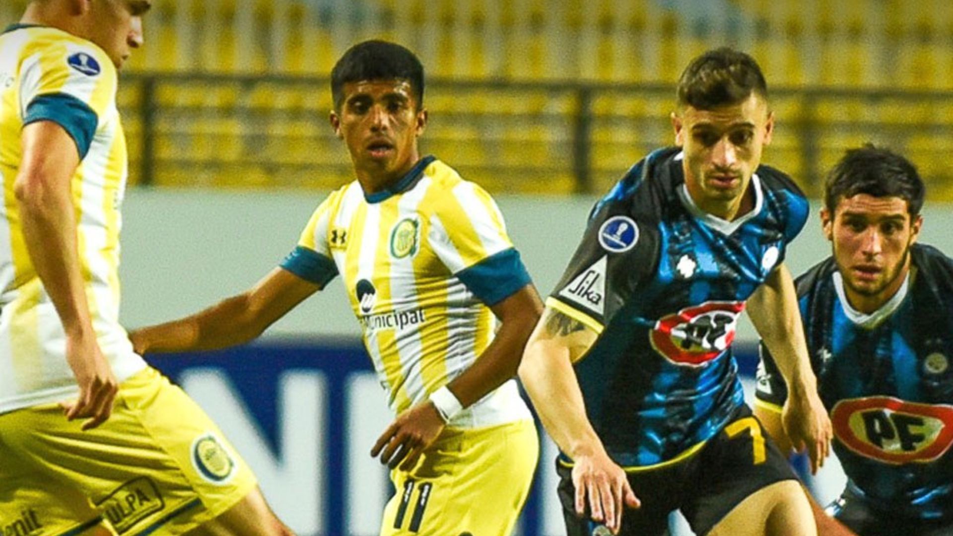 5521 Huachipato Rosario Central Álvaro Garrido y Walter Mazzantti