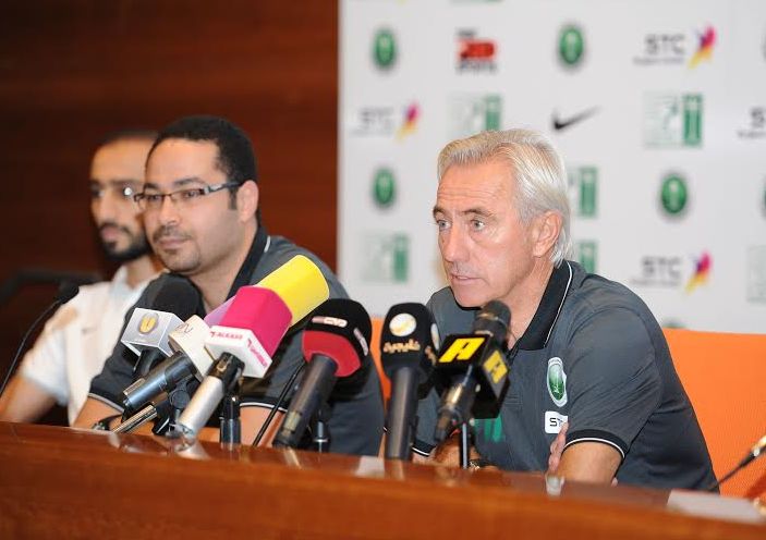 المؤتمر الصحفي لمدرب الأخضر مارفيك قبل مباراة الإمارات