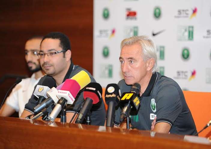 المؤتمر الصحفي لمدرب الأخضر مارفيك قبل مباراة الإمارات