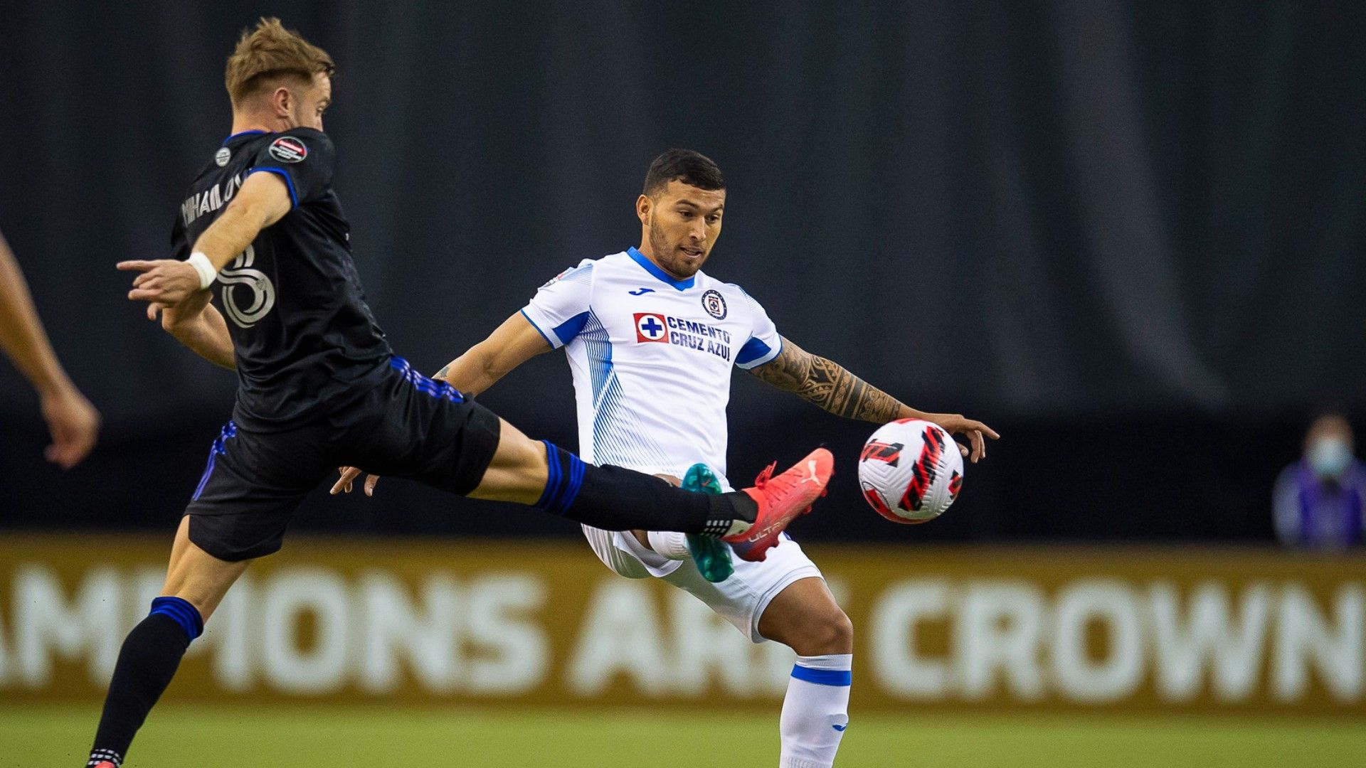 Montréal Cruz Azul Juan Escobar Concachampions 2022