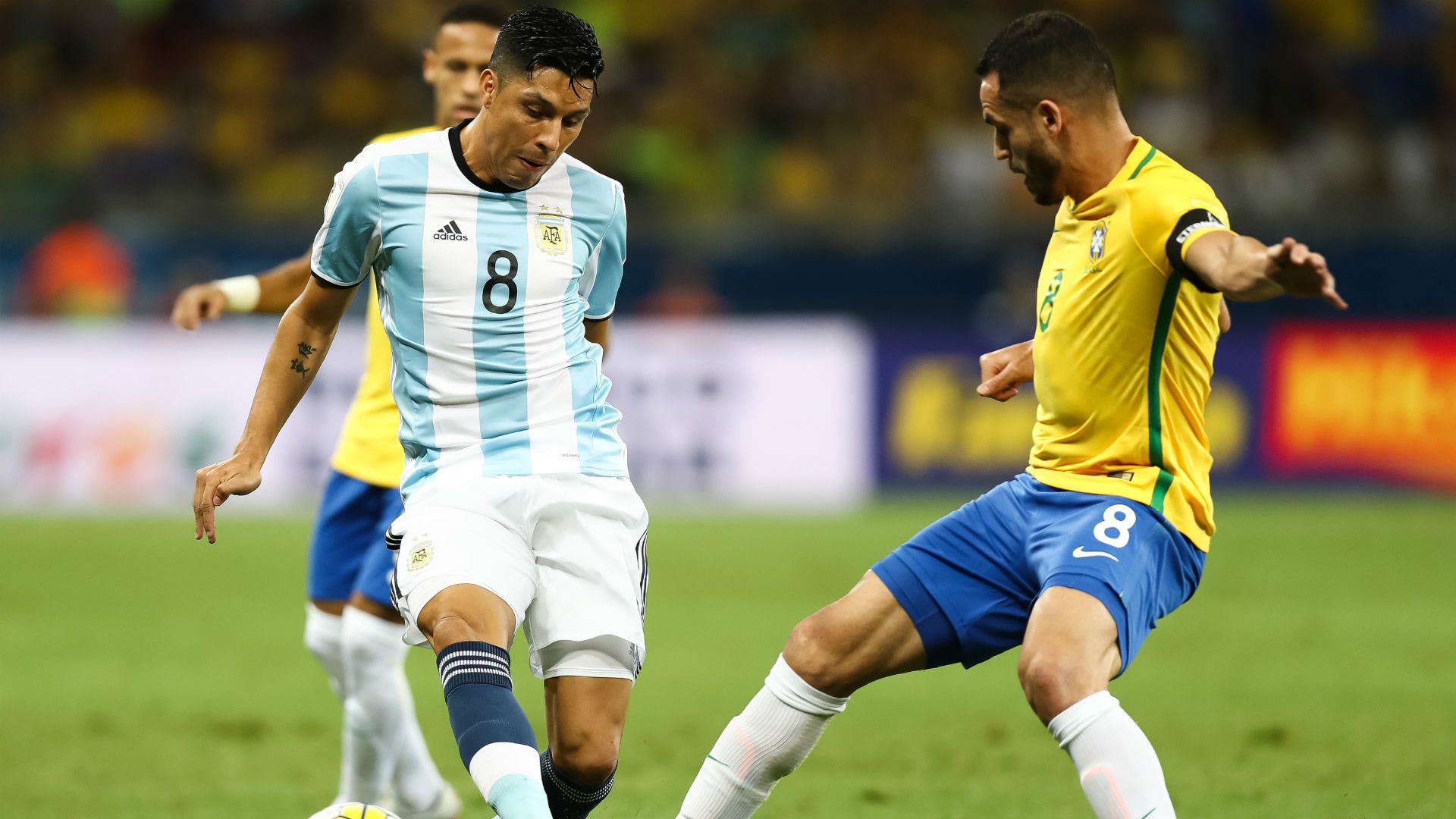 Brasil - Argentina Eliminatorias Sudamericanas 10112016