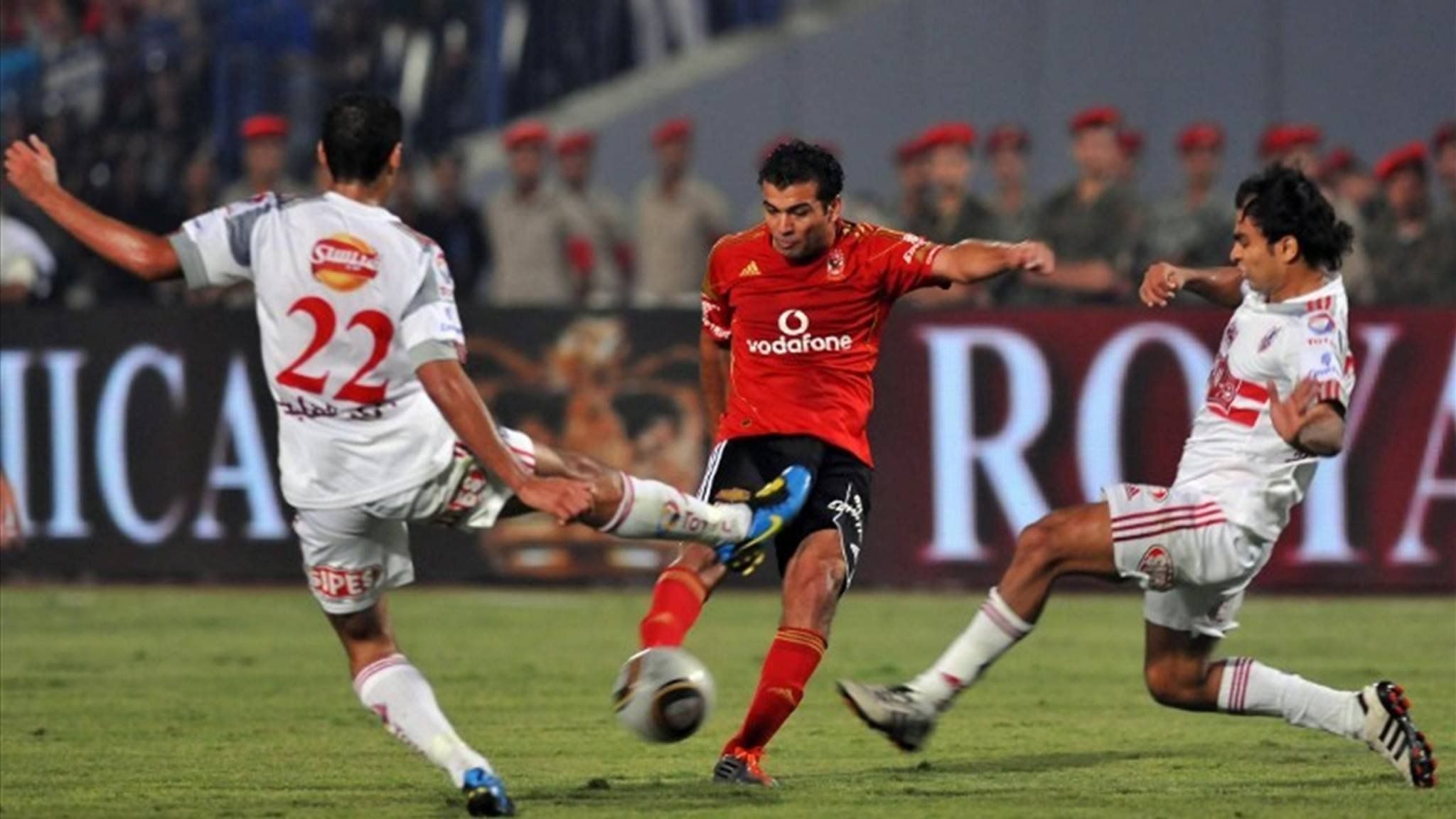 الأهلي والزمالك