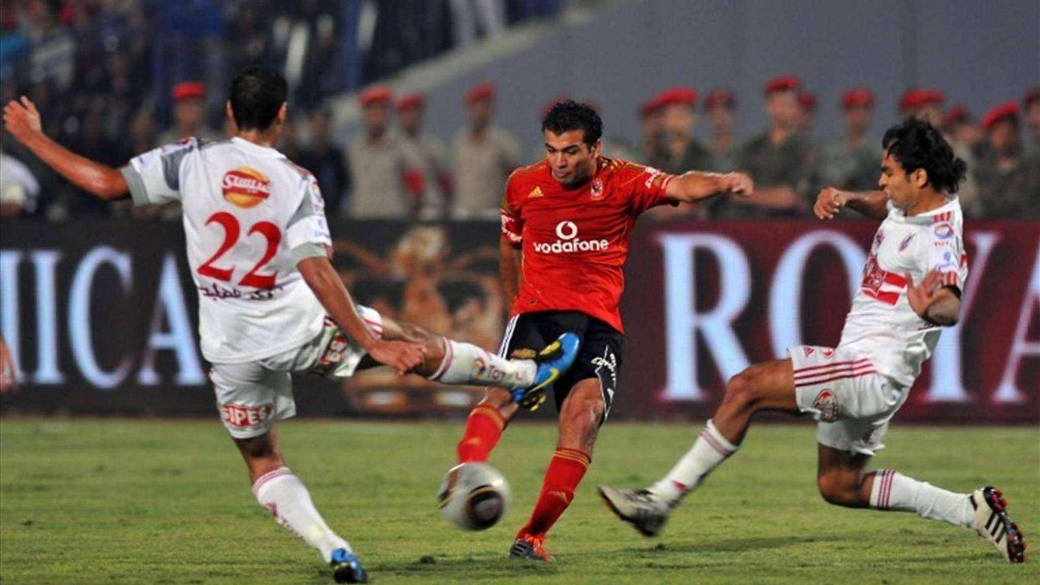 الأهلي والزمالك