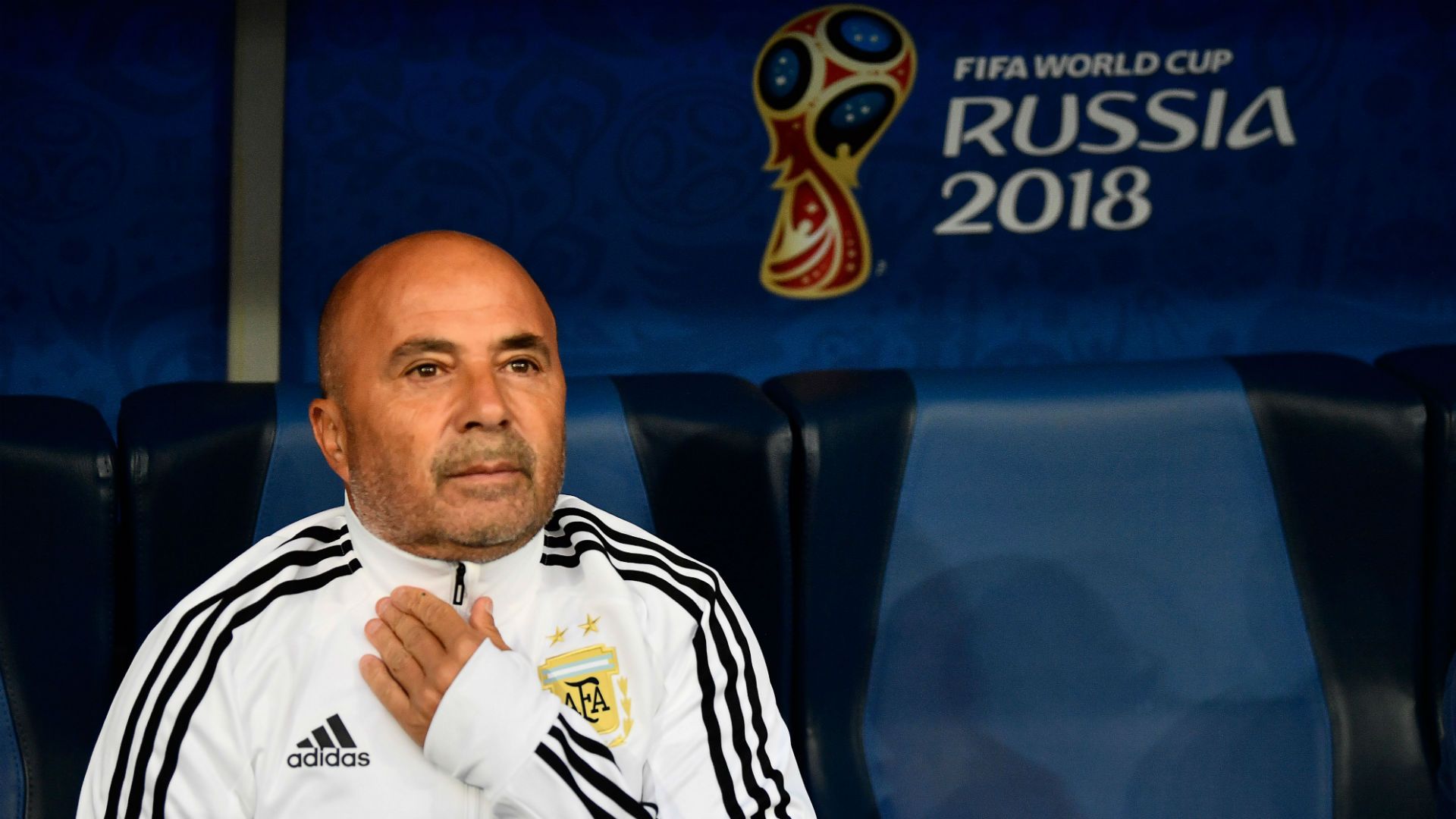 Sampaoli Argentina Nigeria World Cup Russi 2018 26062018
