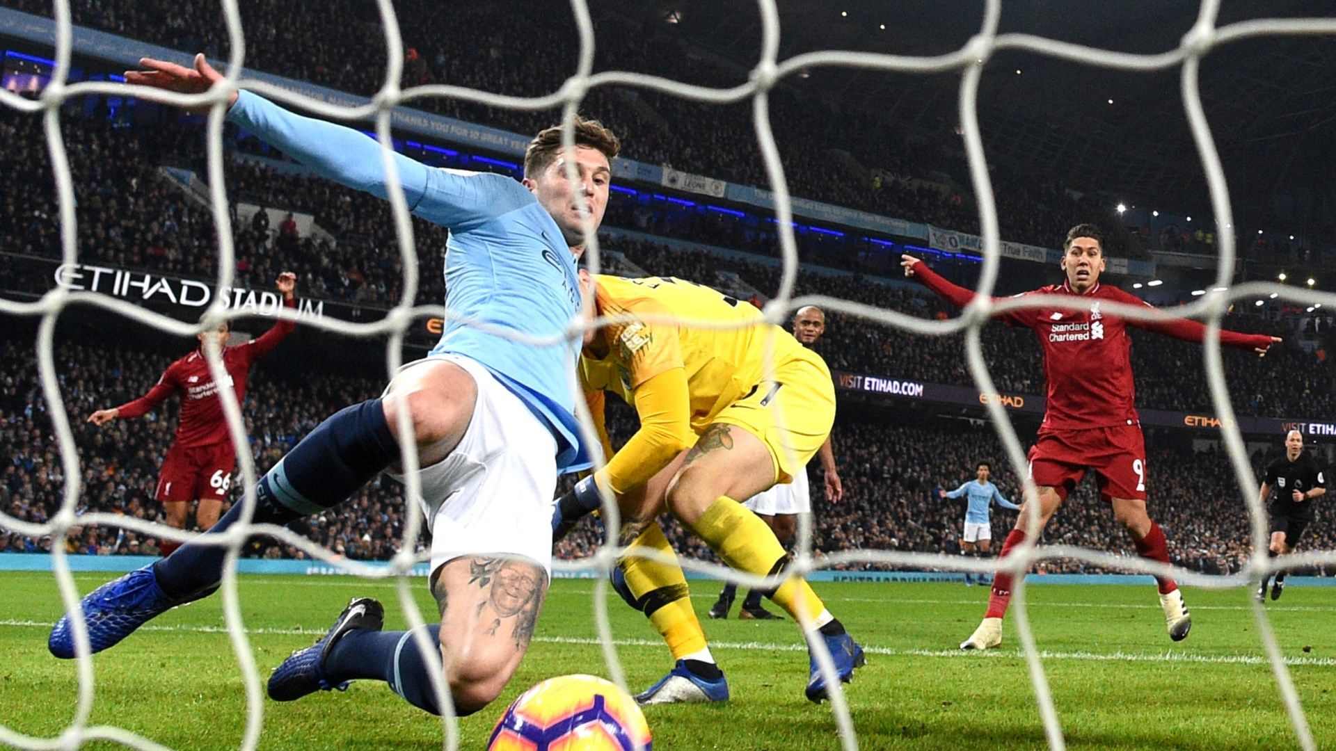 Man City John Stones 2018-19