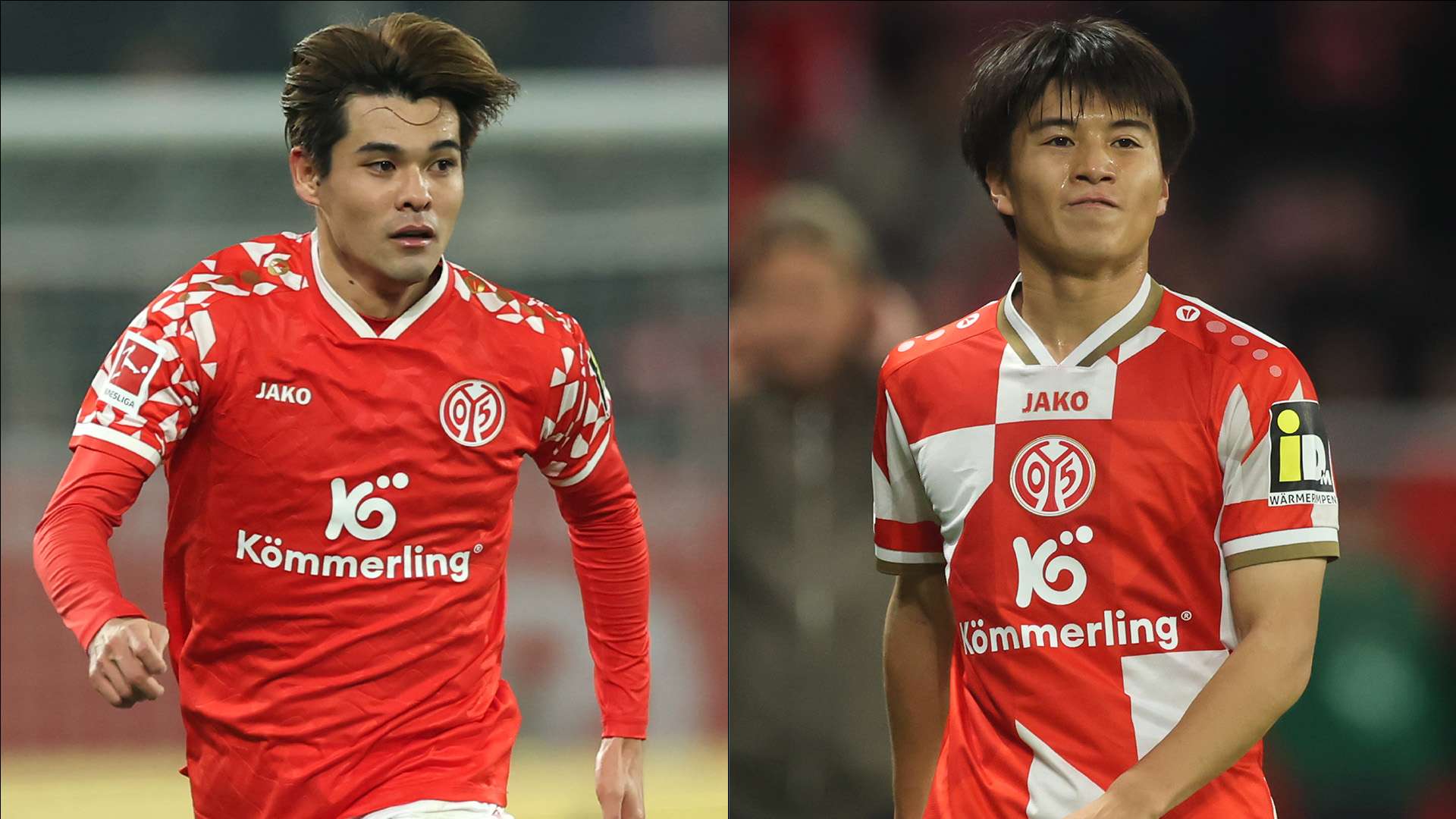 Kaishu Sano Sota Kawasaki Mainz