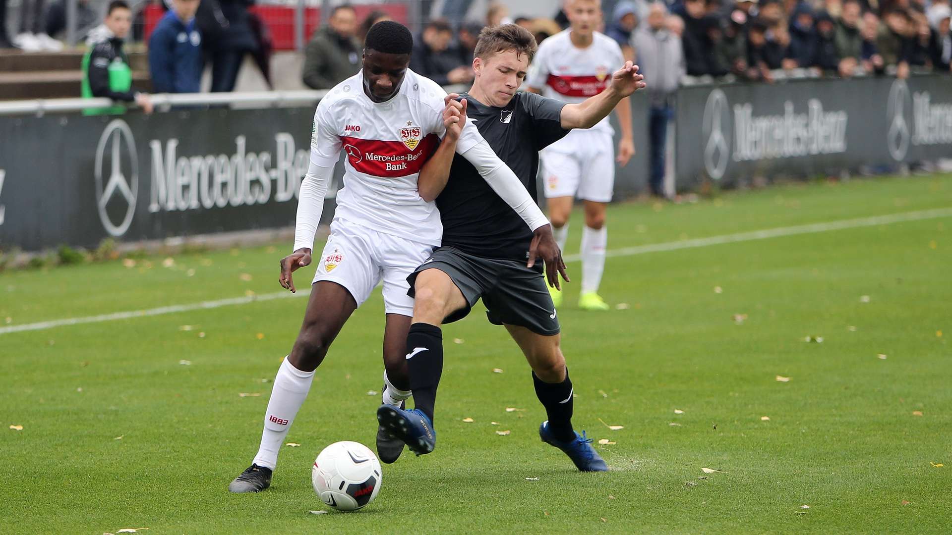 ONLY GERMANY Nick Bretenbucher Daniel Frimpong VfB Stuttgart 1899 Hoffenheim U17
