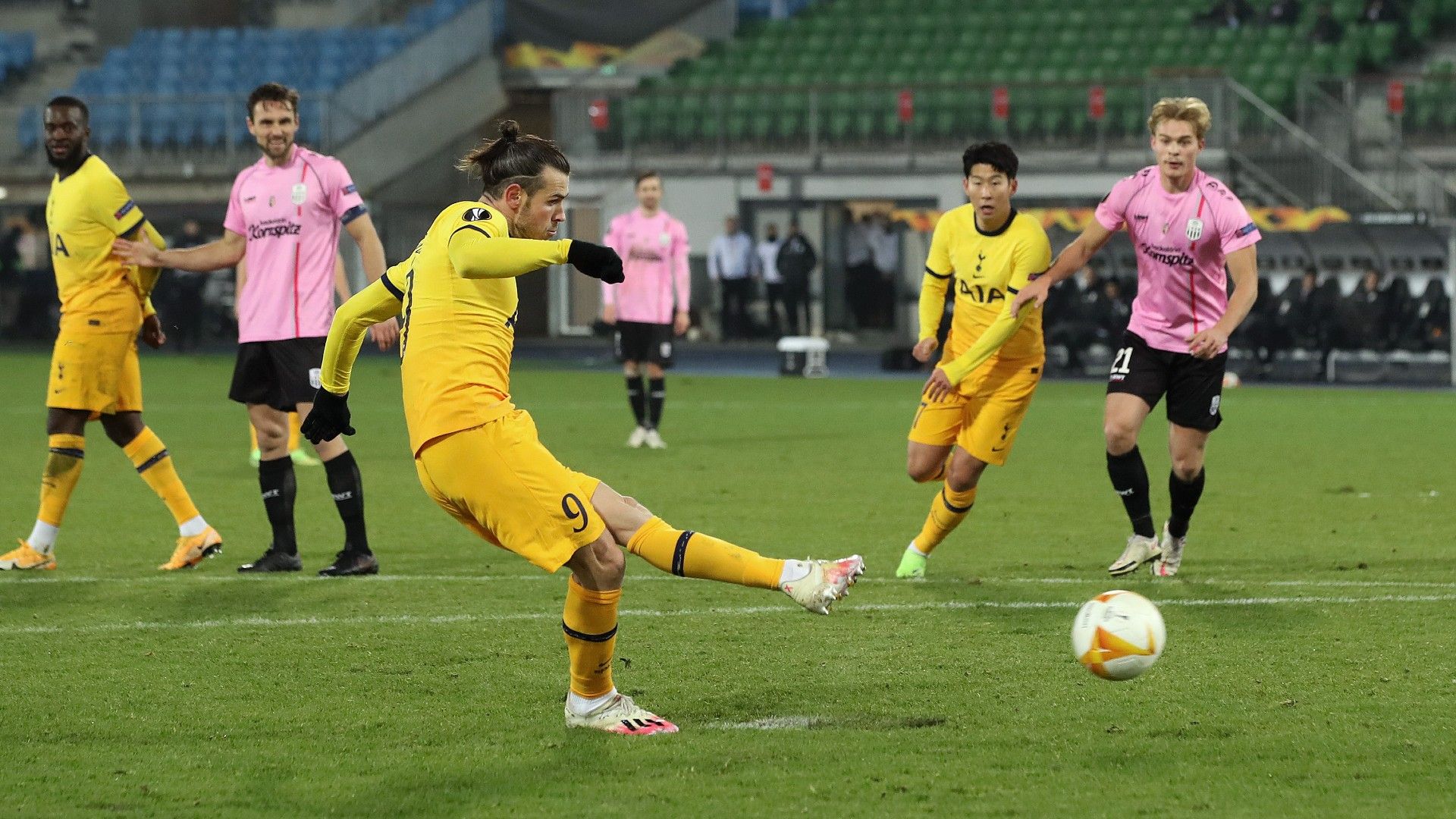 Bale Tottenham LASK 2020