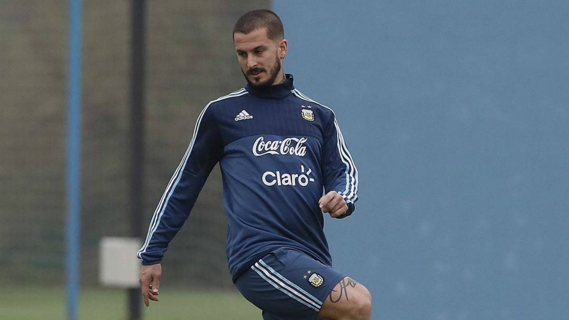 Dario Benedetto Seleccion argentina Entrenamiento 29082017